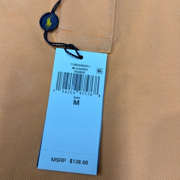 Ralph Lauren Classic Fit Polo Bear Mesh Polo Shirt 100% cotton made in Vietnam. - Picture 6 of 16